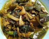 মেশানো সবজি দিয়ে চাপিলা মাছের ঝোল তরকারি রেসিপির ধাপ 6 ছবি