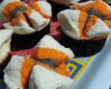 Foto langkah ke 6 dari resep Bolu Kukus Mekar no soda / all in one metode.