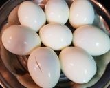 A picture of step 1 of Egg-Potato/Anda-Aloo Curry.