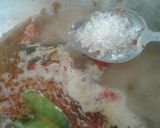 Foto langkah ke 5 dari resep Cilok vegetarian goang.