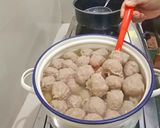 Foto langkah ke 4 dari resep 752. Bakso Daging Malang (Oskab nGalam) Super Praktis.