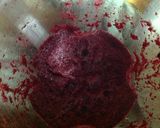 A picture of step 1 of Beetroot paratha.