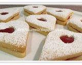 Foto del paso 11 de la receta Galletas de corazón rellenas de mermelada