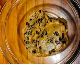 Foto langkah ke 2 dari resep Soft Choco Chip Cookies 🇺🇸.