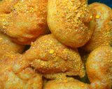A picture of step 8 of Akara.