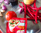 Foto langkah ke 3 dari resep Sambal TEMPE BOSOK pedas manis.