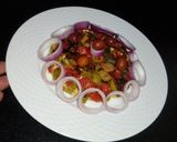 A picture of step 9 of Lunch Meat Egg Frittata by Chef Hamdy Morsy.