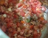 A picture of step 5 of Dal Khichdi.