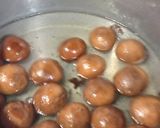 A picture of step 6 of HHommade khoya gulab jamun.