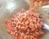 A picture of step 6 of Dhaba style Rajma masala kidney beans masala.
