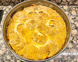 Foto del paso 8 de la receta: Pastel salado con patatas y queso