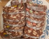 Une image de l'étape 10 de Saucisson au Chocolat.