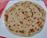 A picture of step 6 of Cone Style Paratha Folding.