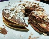 Φωτογραφία βήματος 6 της συνταγής Pancakes με σοκολάτα