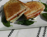 Foto del paso 8 de la receta: Sándwich de berenjena, tomate y Mozzarella