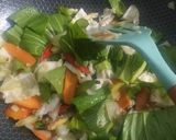 Foto langkah ke 2 dari resep Sapo Tahu Vegetarian.