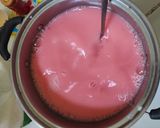 Foto langkah ke 1 dari resep Puding Lumut Coklat.