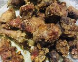 A picture of step 6 of Korean Fried Chicken.
