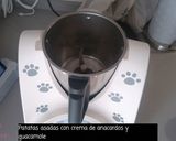 Foto del paso 4 de la receta: Patatas asadas con crema de anacardos y guacamole
