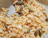Foto langkah ke 2 dari resep Nasi Goreng Daging Sapi.
