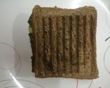 A picture of step 10 of Spinach corn cheese sandwich.