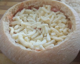 Foto del paso 3 de la receta: Cazuela de pan con huevo