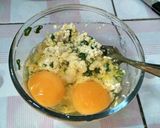 Foto langkah ke 2 dari resep Dadar Telur tahu.