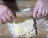 A picture of step 4 of Rough Puff Pastry.