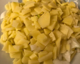 Foto del paso 1 de la receta: Pimientos del piquillo rellenos de tortilla de patatas