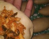 Foto langkah ke 3 dari resep Roti Goreng isi ayam sayur (porsi kecil).