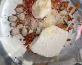 Foto del paso 2 de la receta: Champiñones rellenos horneados! Snack saludable y súper fácil