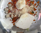 Foto del paso 2 de la receta: Champiñones rellenos horneados! Snack saludable y súper fácil
