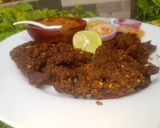 A picture of step 3 of Tsire (the Nigerian suya).