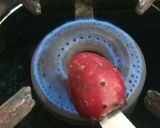 A picture of step 1 of Prickly pear fruit juice.
