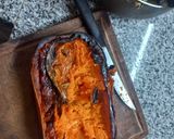 Foto del paso 1 de la receta: Calabaza rellena de acelga y atún