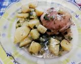 Foto del paso 3 de la receta: Pollo al verdeo express y one-pot