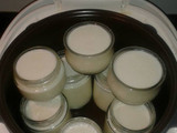 Yogur en la multicooker 12 en 1 Moulinex