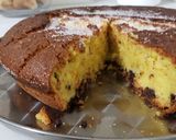 Foto del paso 6 de la receta: Bizcocho de mandarina y chocolate 85%