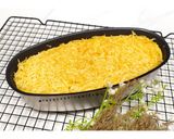Foto langkah ke 5 dari resep Wadai Bingka Tape Singkong.