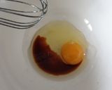 Une image de l'étape 1 de Gaufres aux cramberries ss gluten/ ss MG.