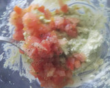 Foto del paso 4 de la receta: Cestas de aguacate y queso