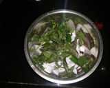 A picture of step 6 of Masala dosa.
