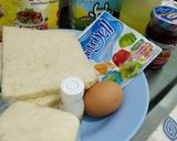 Foto langkah ke 1 dari resep Steamed strawberry cheesecake #9w.