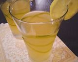 Φωτογραφία βήματος 1 της συνταγής Green ice tea - Πράσινο κρύο τσάι