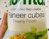 A picture of step 3 of Palak Paneer.