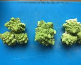 A picture of step 4 of California Farm Romanesco Eggs Benedict.