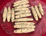 A picture of step 5 of Red Poha-Potato Fingers.