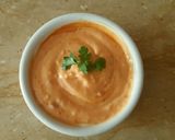 A picture of step 3 of Homemade Burger Mayo sauce🍔.