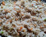 Foto del paso 4 de la receta: Arroz🍚de coliflor🍜🍛al estilo "chino"🤪😜😋
