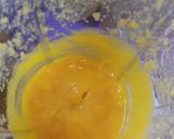 Gambar langkah 1 resipi Puding Mangga Thai.